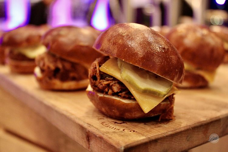 Slider Bar Bite Catering Los Angeles